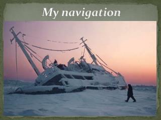 My navigation