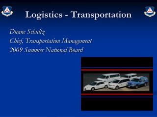 Logistics - Transportation