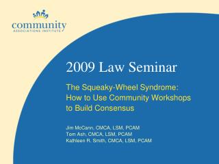 2009 Law Seminar