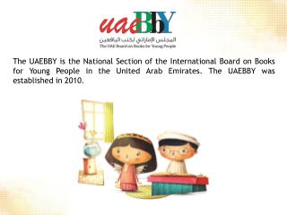 Promote a culture of reading among children and young people in the UAE