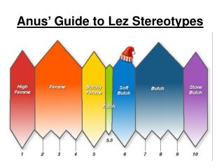 Anus’ Guide to Lez Stereotypes