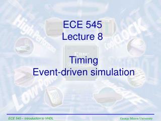 Timing Event-driven simulation
