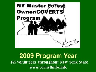 2009 Program Year 165 volunteers throughout New York State cornellmfo