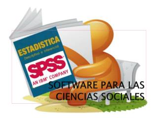 SOFTWARE PARA LAS CIENCIAS SOCIALES