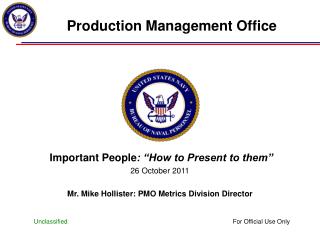 Production Management Office