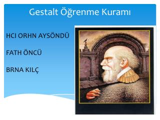 Gestalt Öğrenme Kuramı