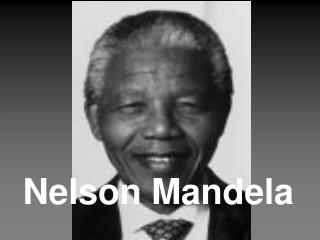 Nelson Mandela