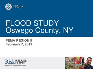 FLOOD STUDY Oswego County, NY