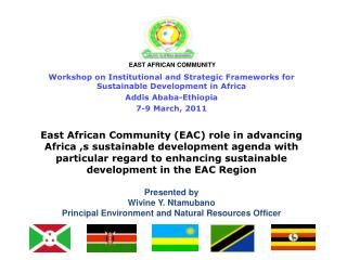 EAST AFRICAN COMMUNITY