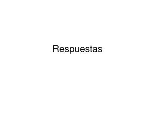 Respuestas