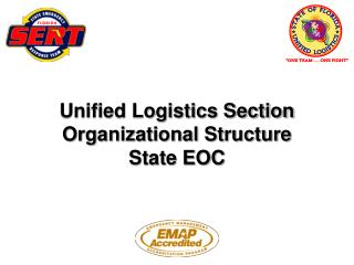 Unified Logistics Section Organizational Structure State EOC