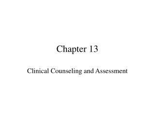 Chapter 13