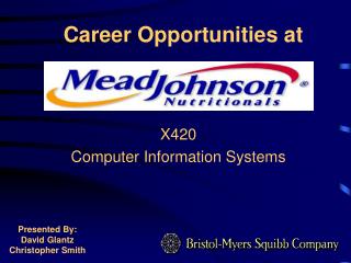Career Opportunities at