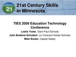 21st Century Skills in Minnesota