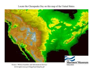 Source: NOAA Satellite and Information Service ngdc.noaa/mgg/topo/img/na.gif