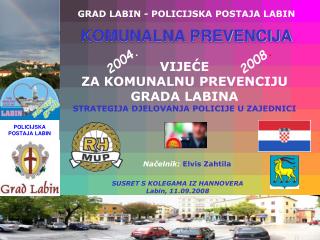 POLICIJSKA POSTAJA LABIN