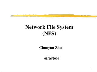 Network File System (NFS)