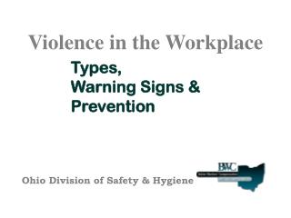 Violence in the Workplace