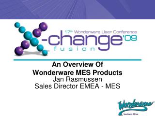 An Overview Of Wonderware MES Products