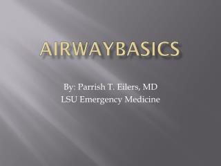 AirwayBasics