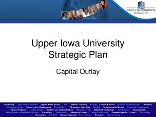 Upper Iowa University Strategic Plan