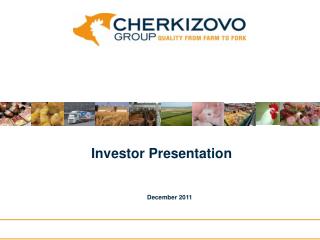 Investor Presentation