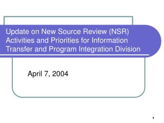 April 7, 2004