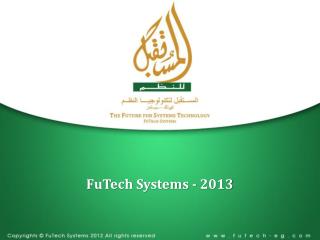 FuTech Systems - 2013