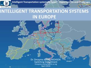 INTELLIGENT TRANSPORTATION SYSTEMS IN EUROPE