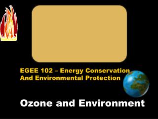 Ozone and Environment