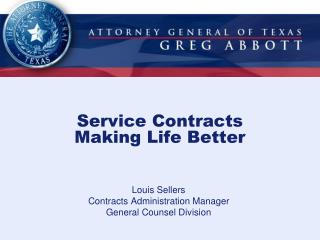 Service Contracts Making Life Better