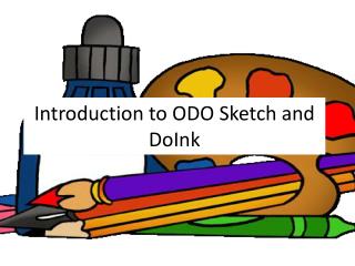 Introduction to ODO Sketch and DoInk