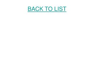 BACK TO LIST