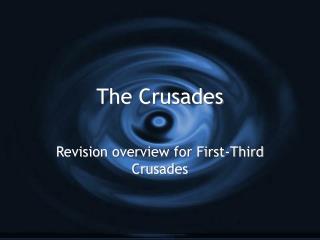 The Crusades