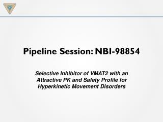 Pipeline Session: NBI-98854