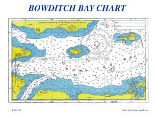 BOWDITCH BAY CHART