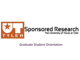 Graduate Student Orientation