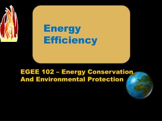 Energy Efficiency