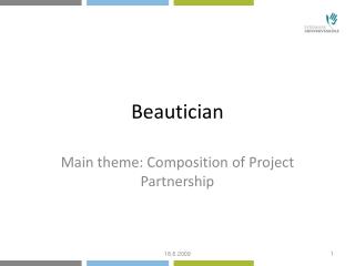 Beautician