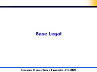 Base Legal