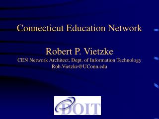 Commission for Educational Technology Program Overview