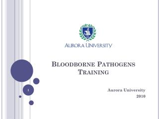 Bloodborne Pathogens Training