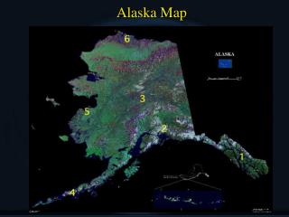 Alaska Map