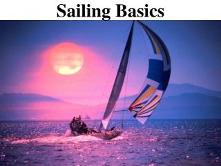 Sailing Basics