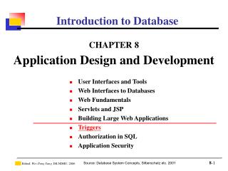 Introduction to Database