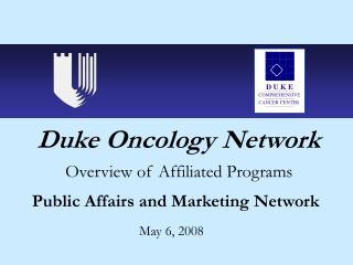 Duke Oncology Network