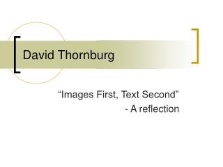 David Thornburg