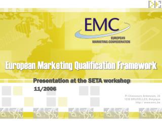 European Marketing Qualification Framework