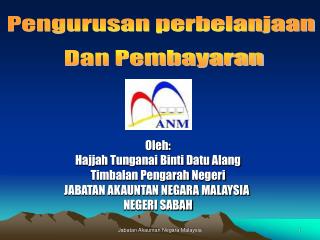 Pengurusan perbelanjaan Dan Pembayaran