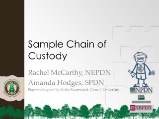 Sample Chain of Custody